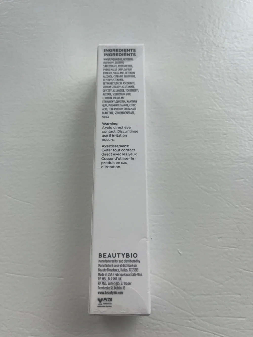 Beautybio brightening booster